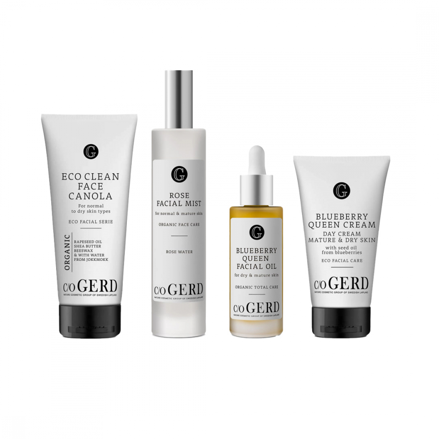 Skincare routine- Blueberry in der Gruppe Hautpflege / Skincare routines bei Nature Cosmetic Group Of Swedish Lapland AB (SKINBLUEBERRY)