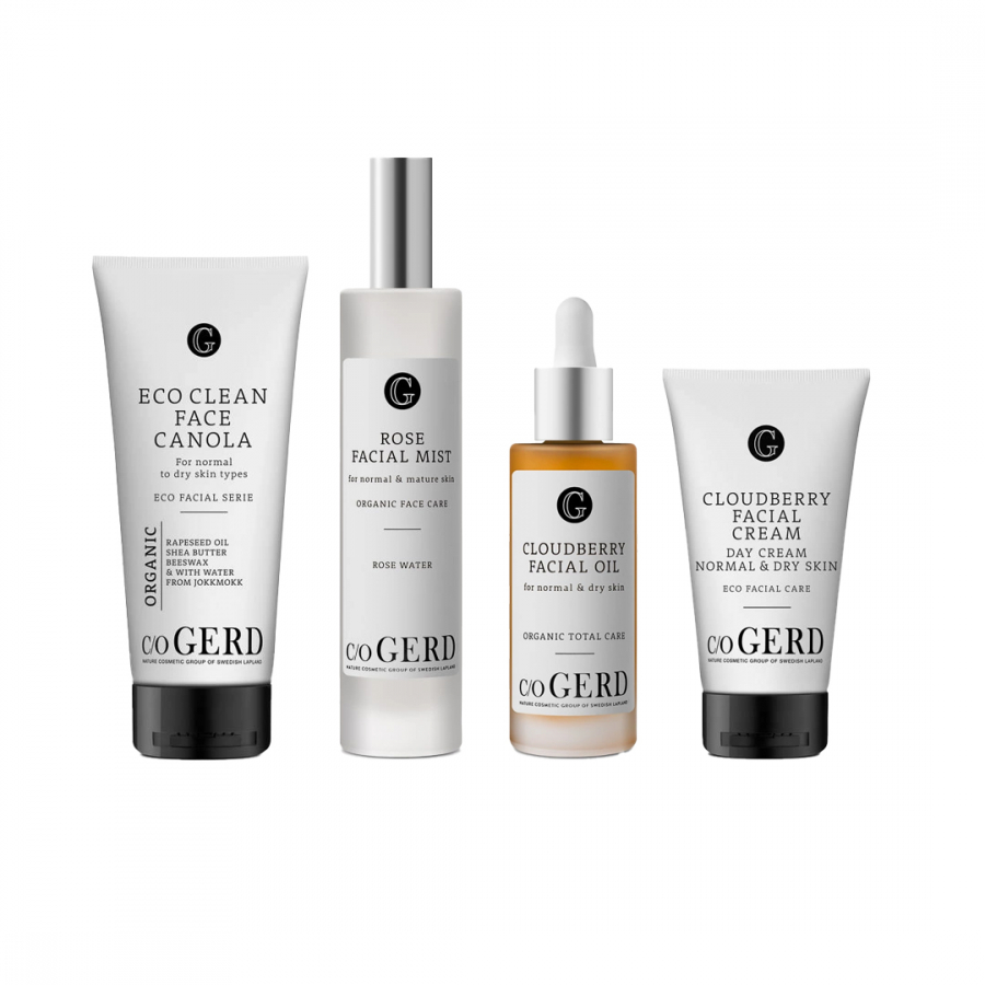 Skincare routine- Cloudberry in der Gruppe Hautpflege / Skincare routines bei Nature Cosmetic Group Of Swedish Lapland AB (SKINCLOUDBERRY)