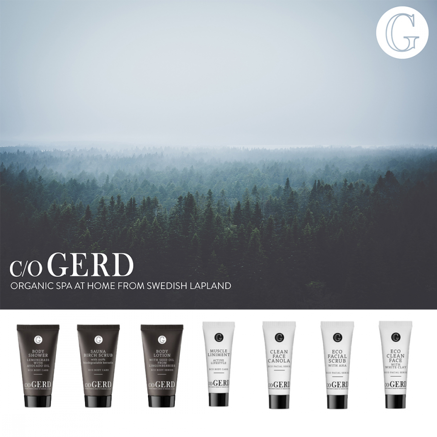 SPA AT HOME - UNBALANCED SKIN in der Gruppe Packages bei Nature Cosmetic Group Of Swedish Lapland AB (SPAHOME-UNBALANCED)