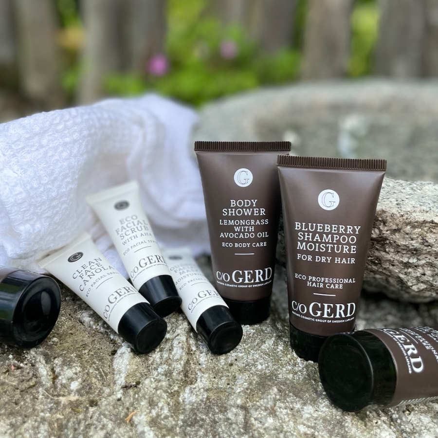 Outdoor-ritual spa kit in der Gruppe Packages bei Nature Cosmetic Group Of Swedish Lapland AB (UTOMHUS-KIT)
