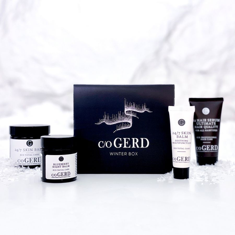 Winter Box - Limited edition in der Gruppe Kampagne/Neuigkeiten bei Nature Cosmetic Group Of Swedish Lapland AB (WINTER-BOX)