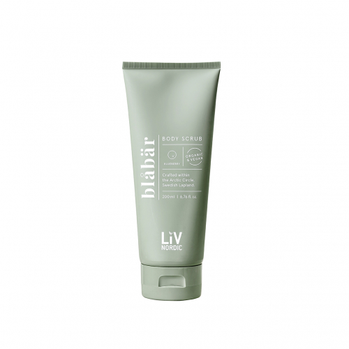 Blåbär Body Scrub