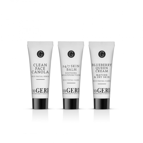 Reiseset - fr trockene und reife Haut