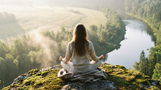 En kravfri meditation: ett enkelt sätt att nå det som kan kännas svårt att nå