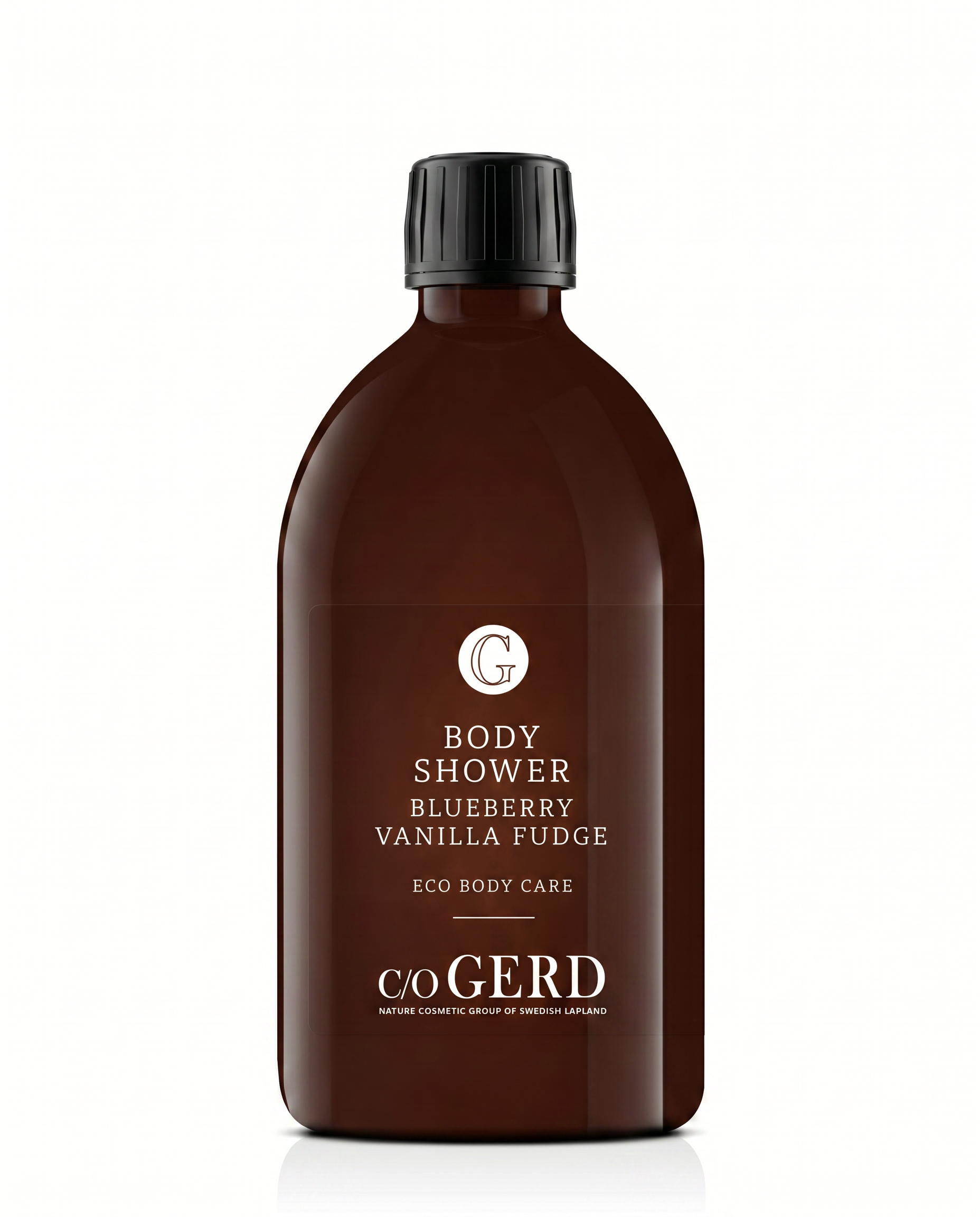 Body Shower Blueberry Vanilla Fudge