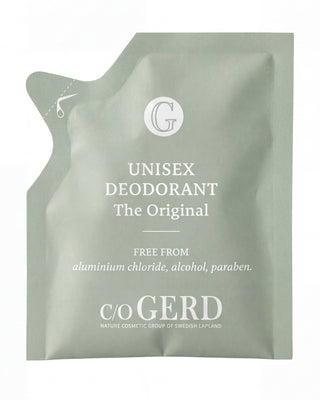 Refill deodorant