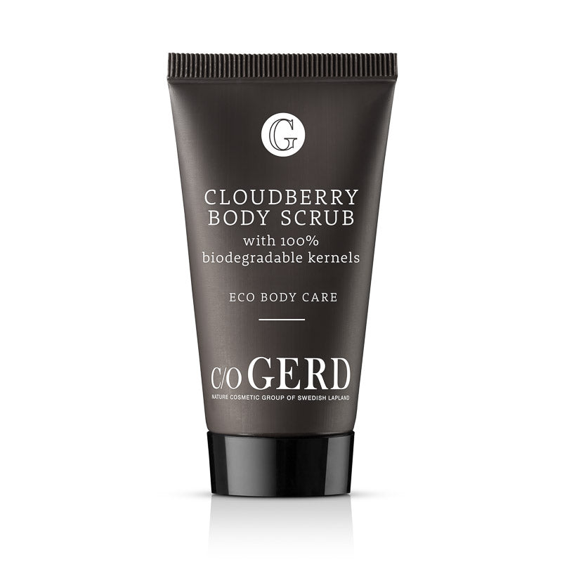 Cloudberry Body Scrub Tube