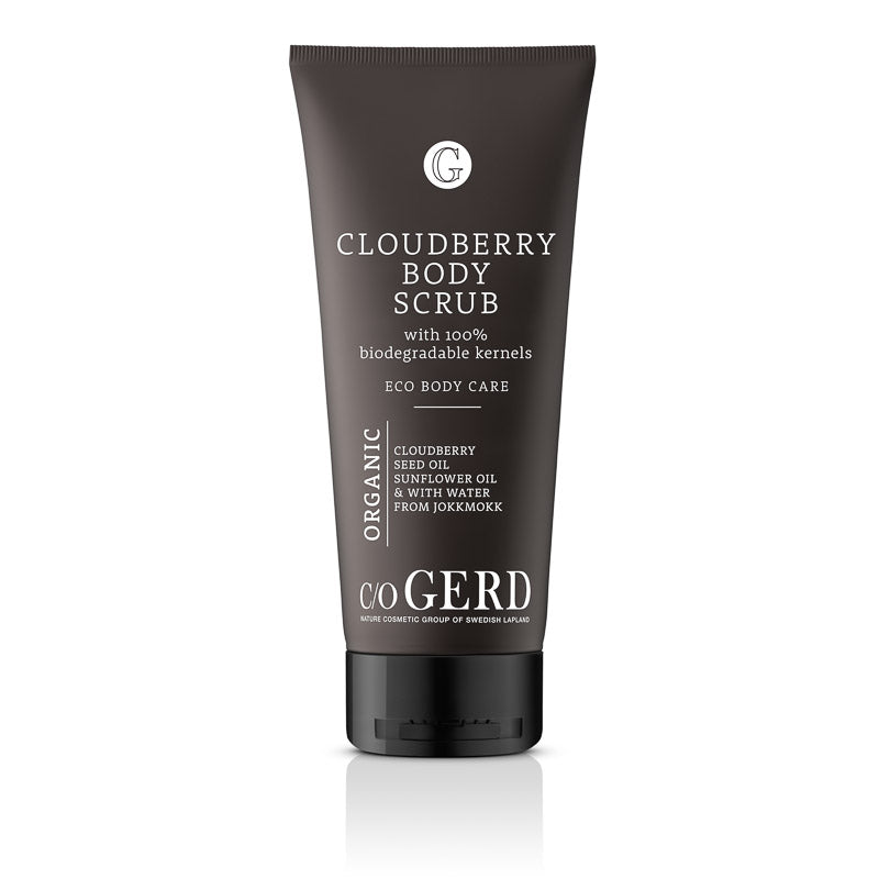 Cloudberry Body Scrub Tube