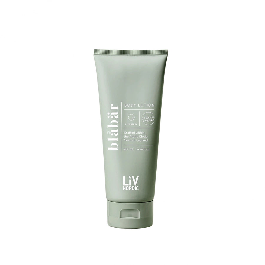 LivNordic - Blueberry Body Lotion