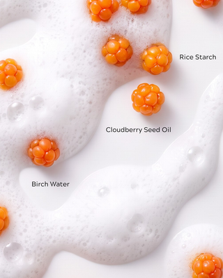 Cloudberry Shampoo Volume