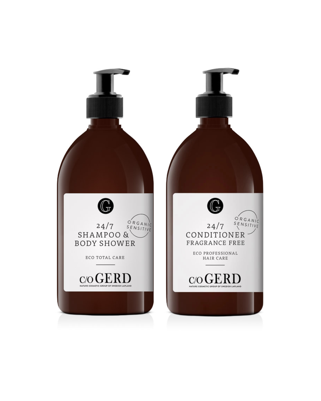 Haarpflegeroutine ohne Duftstoffe