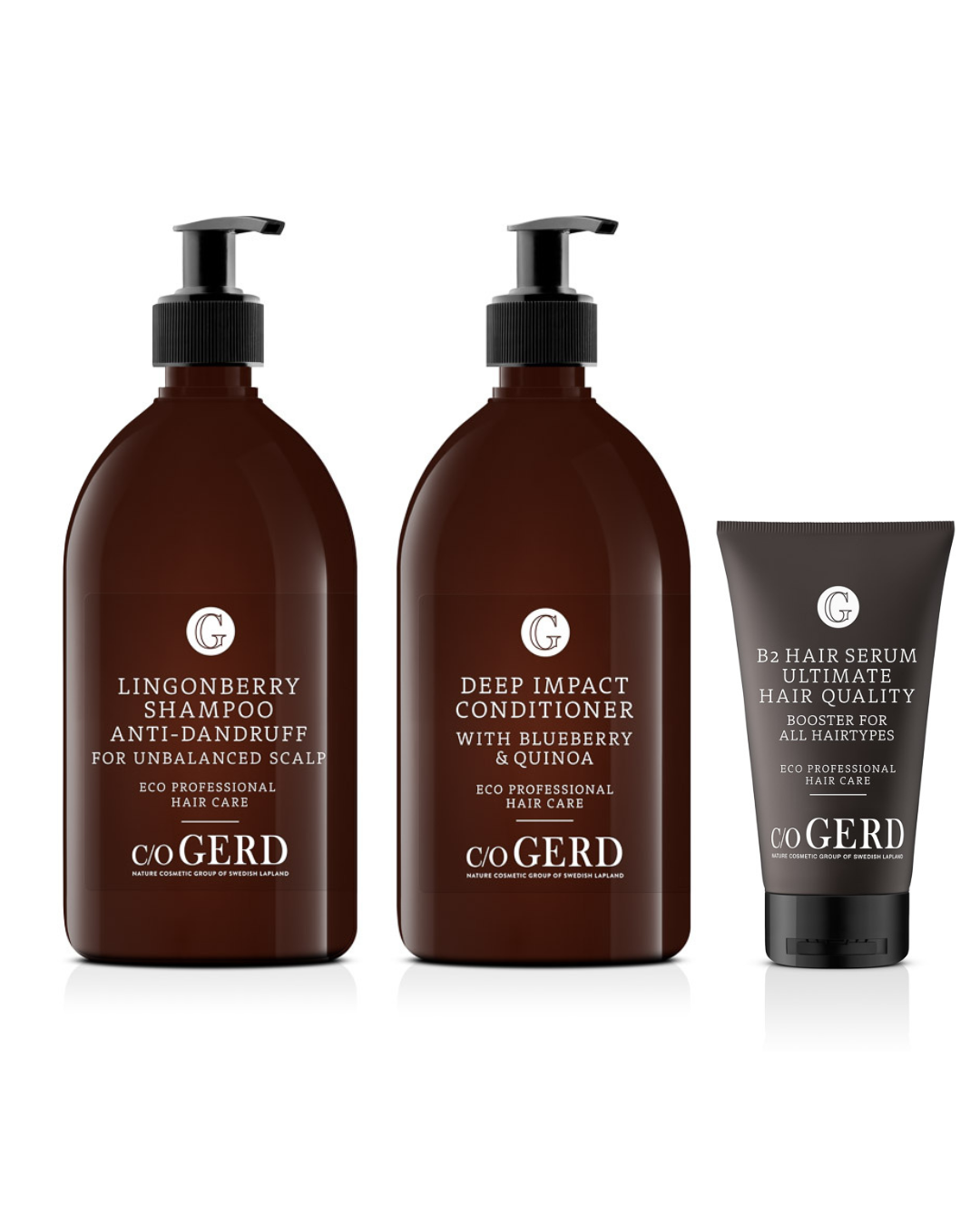 Hair care routine imbalance & dryness 