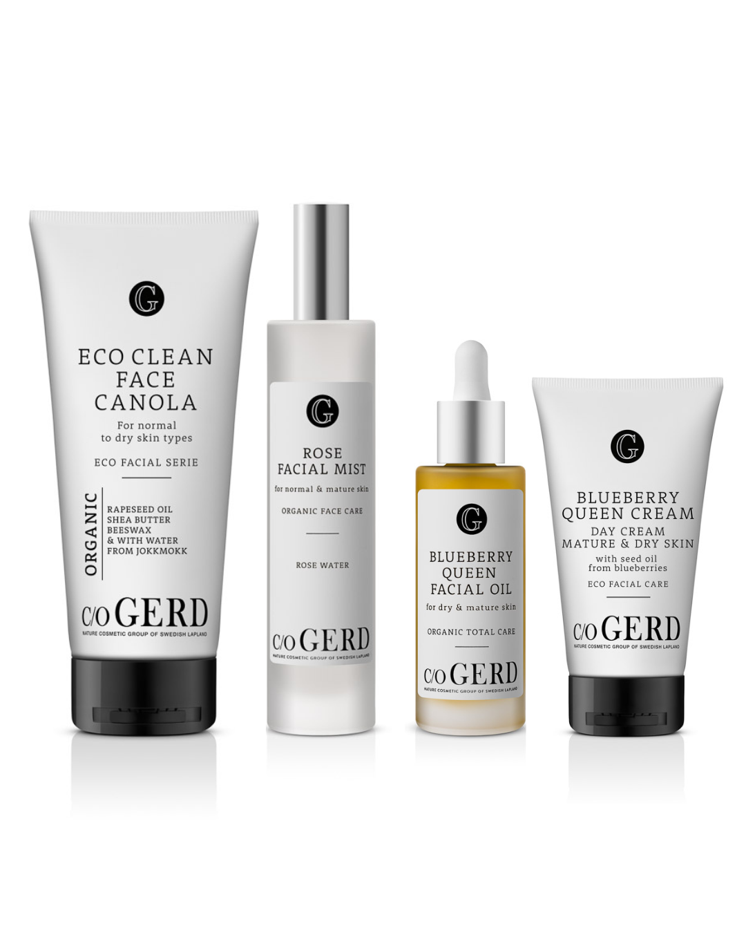 Hautpflegeroutine für trockene & reife Haut