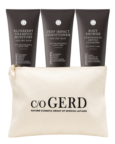 Organic Bath Trio
