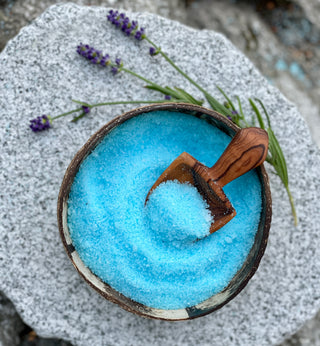 Lavendel Salt